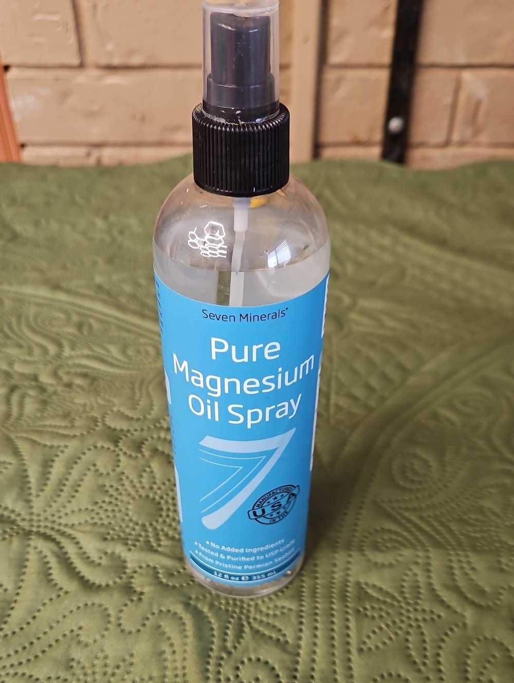 Pure Magnesium Oil Spray - Clear
